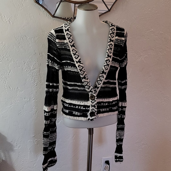 Free People Sweaters - Free People Knit Cardigan Sz S VGUC